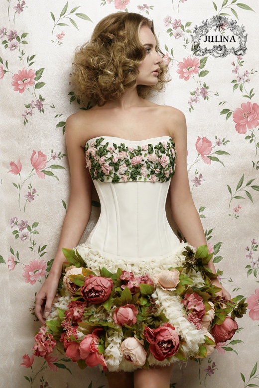 корсет "Розовые Розы"