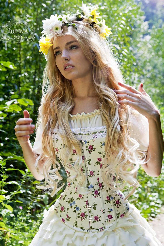 корсет летний