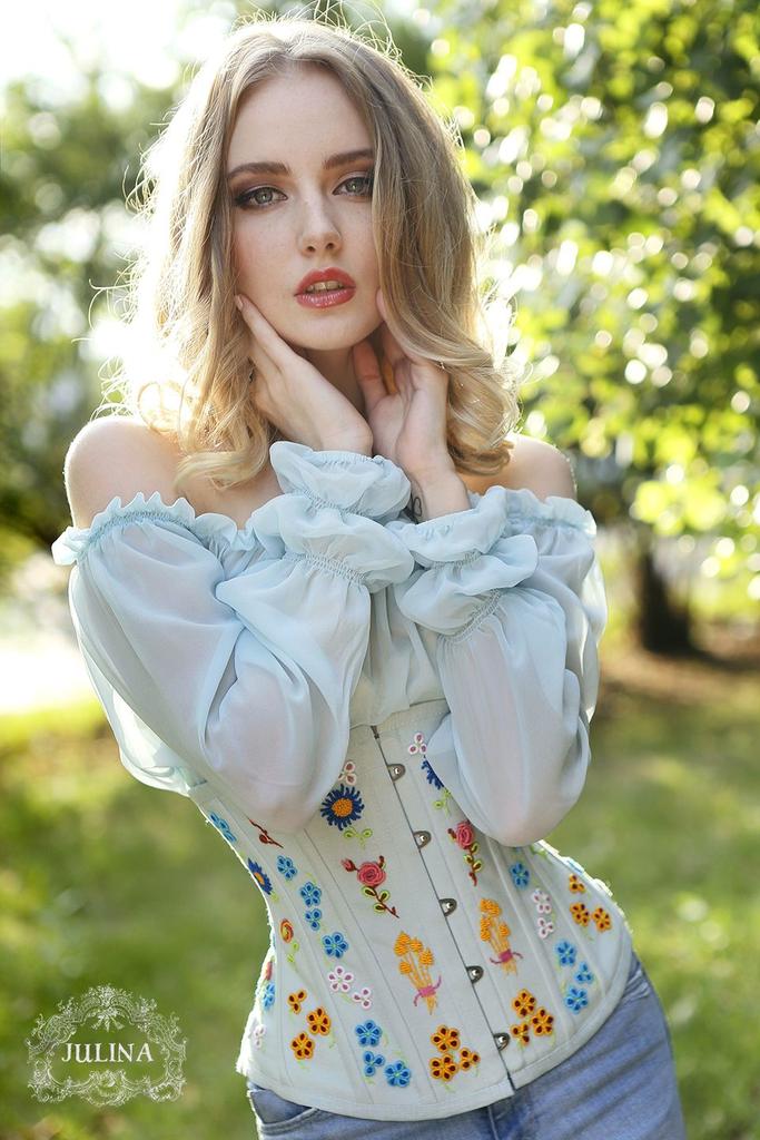 летний корсет