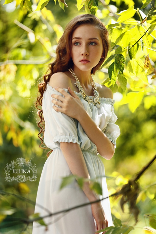 платье "Под Небом Голубым"