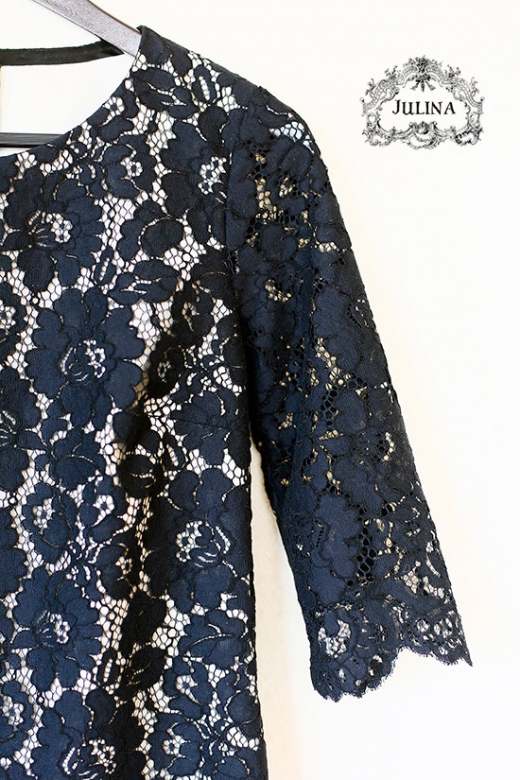 платье кружевное "Франческа"