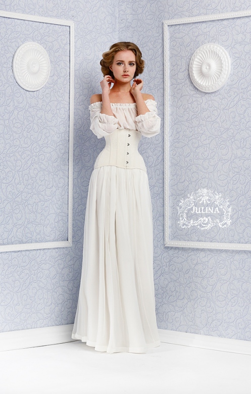 платье корсетное "Нимфа"