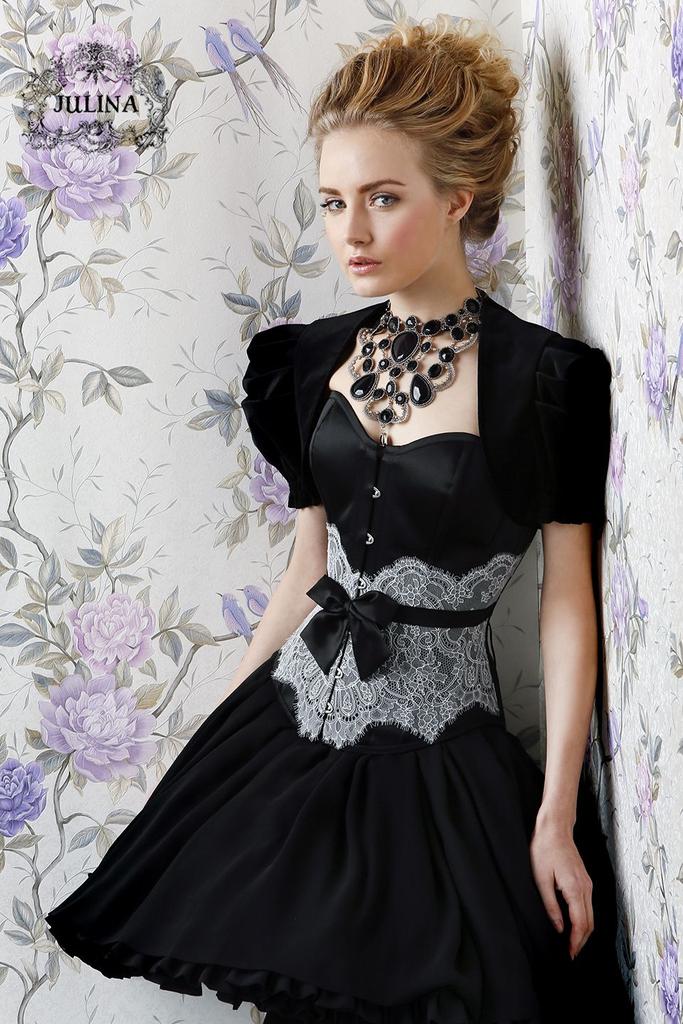 вечерний корсет