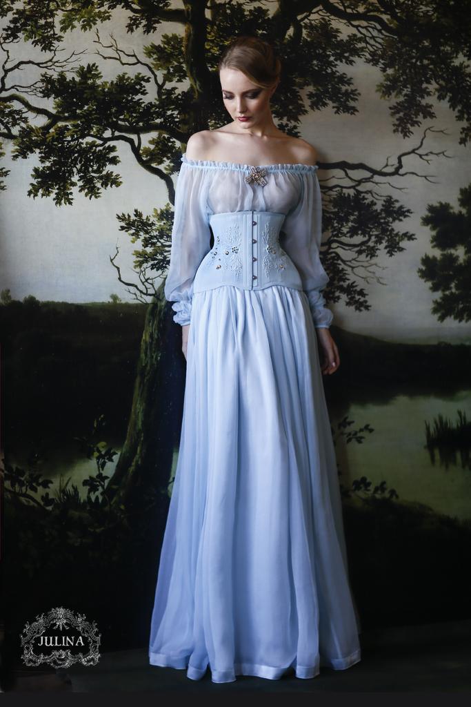 корсет, юбка и блузка "Версаль" 2