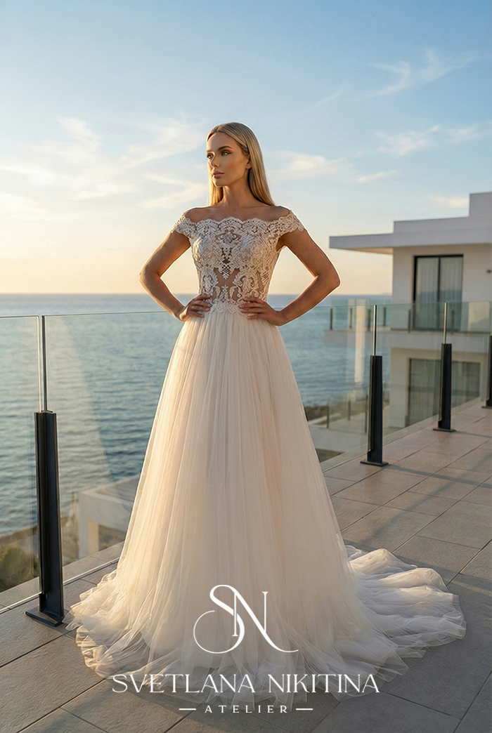 Свадебное платье LEILA