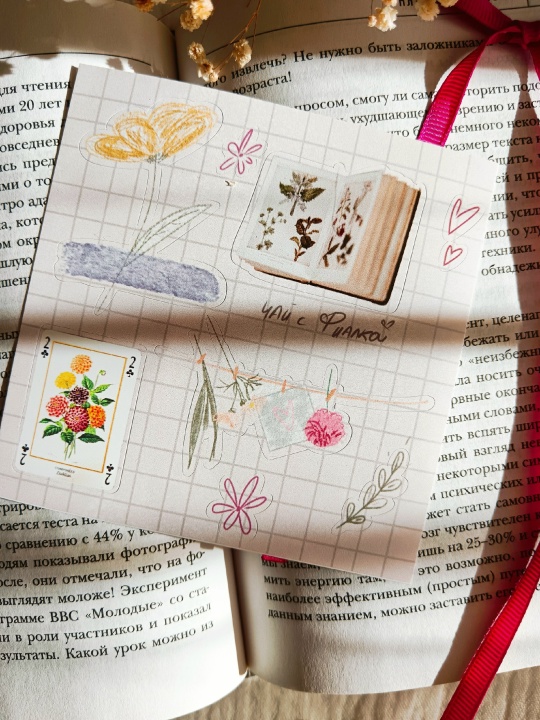 Стикерпак "Уголок Травницы"