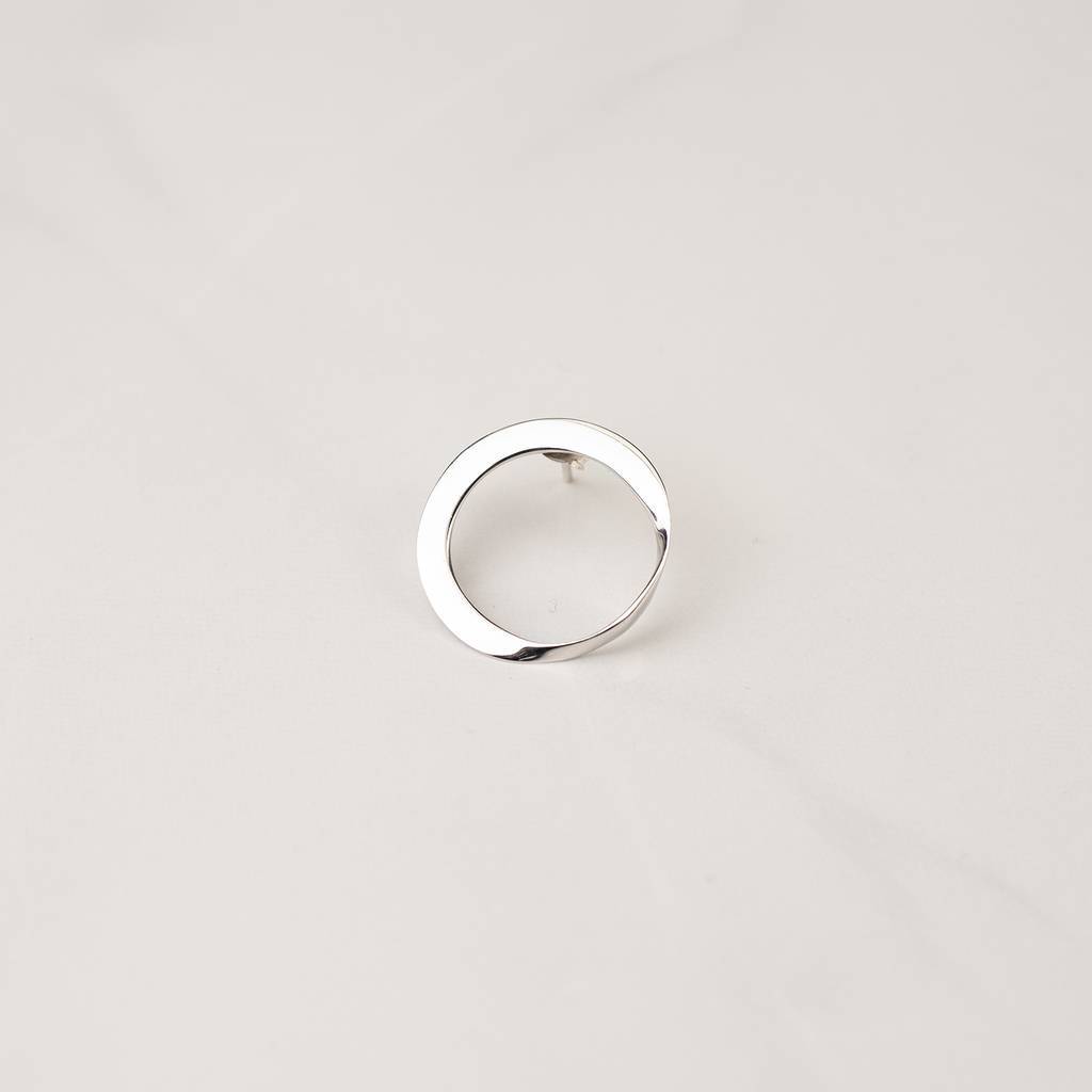 Серьга Vague большая 48