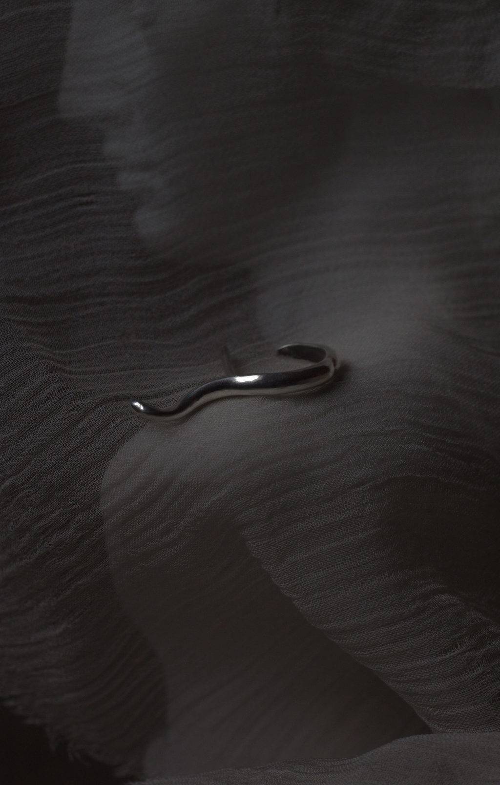 Серьги Изгибы Sergacheva