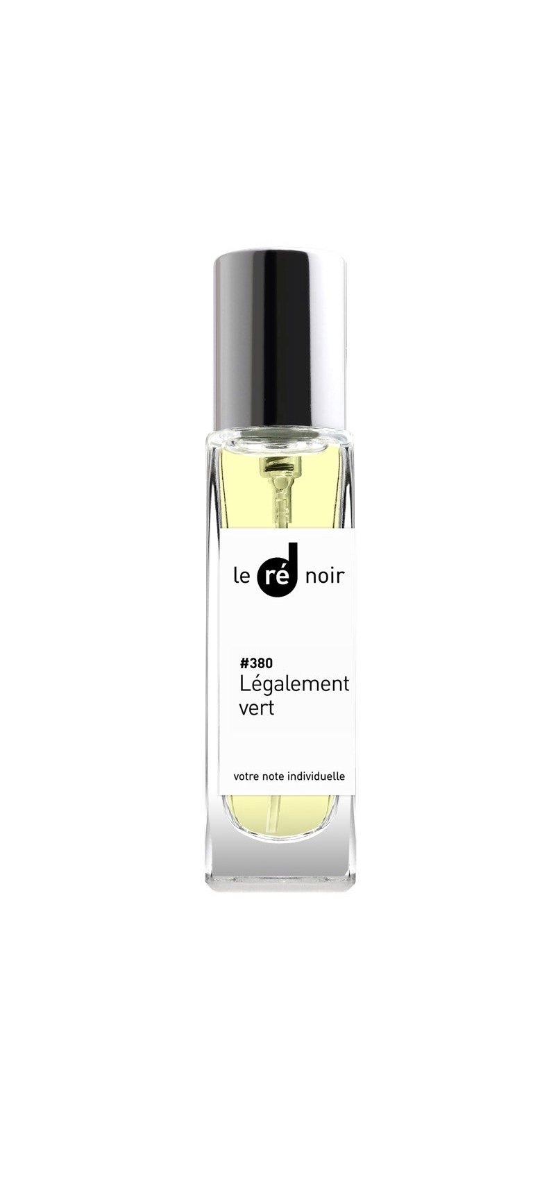 Душистая вода 380 Légalement vert Le ré Noir