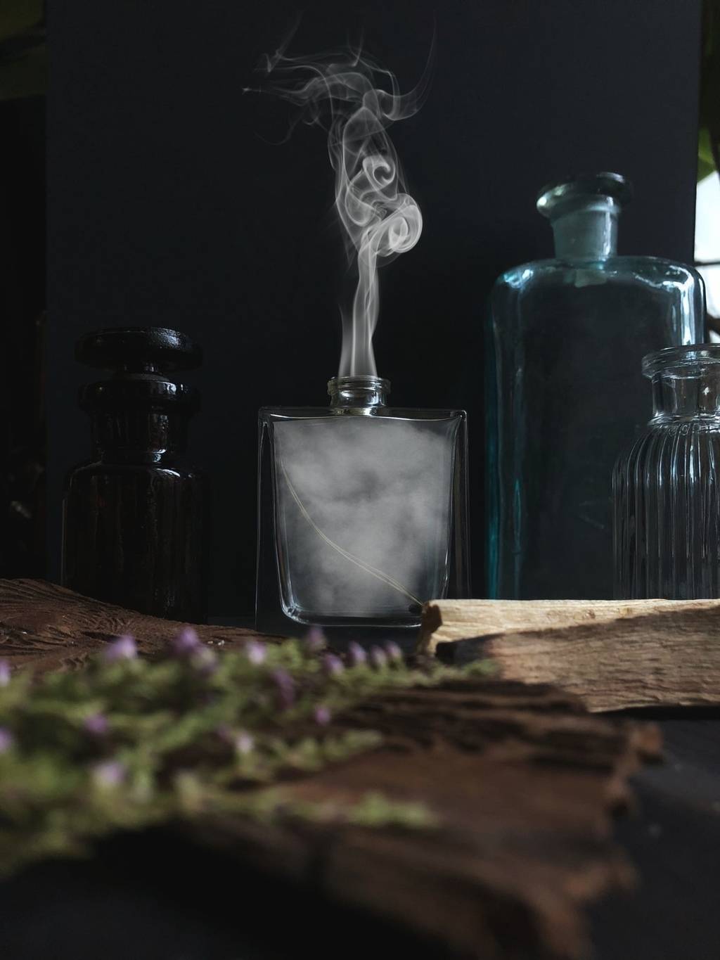 Fumus Albus Wood Moss