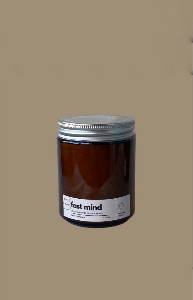Свеча SENSES Fast Mind The Fonce
