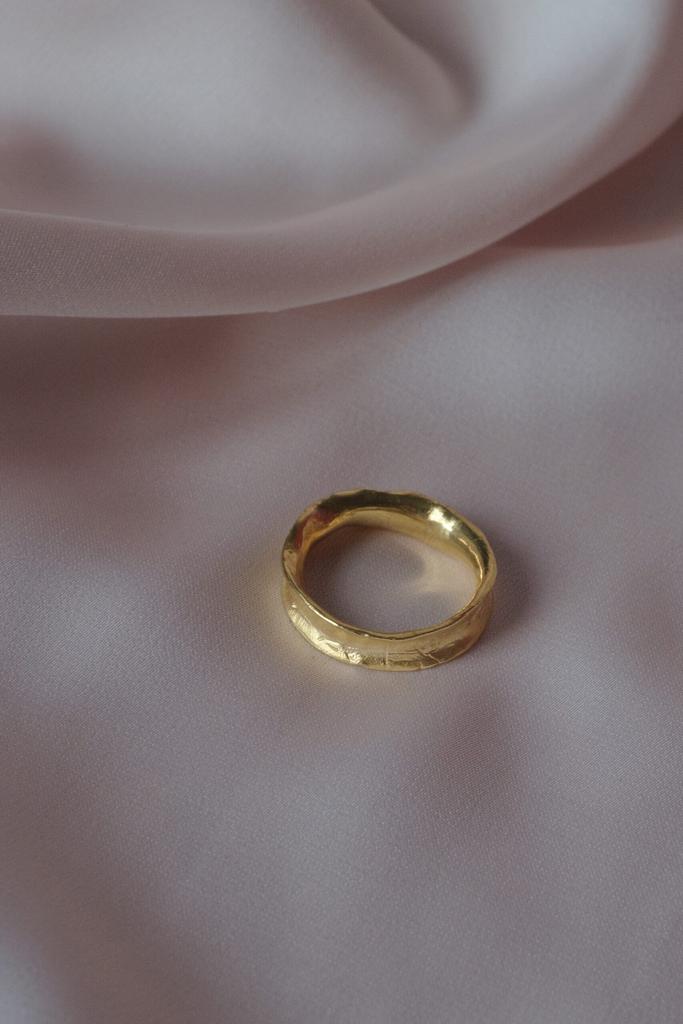 Кольцо Увядание с позолотой Sergacheva