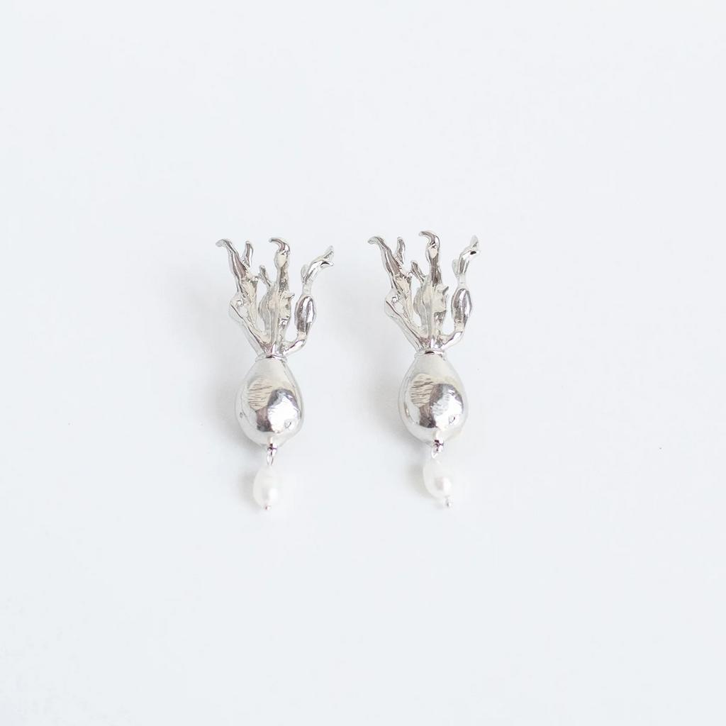 Серьги "Шиповник" Out of the blue