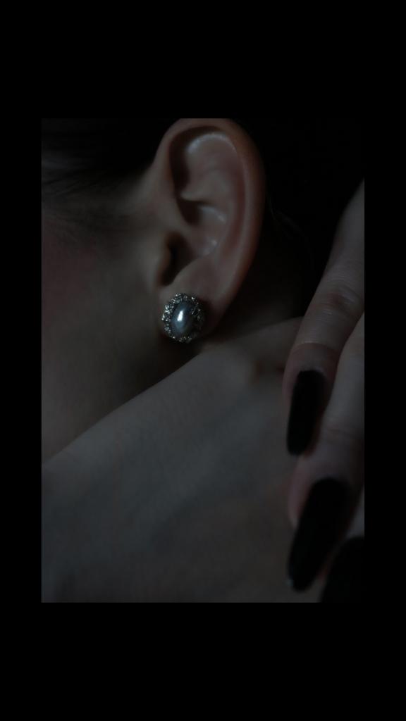 Парные пусеты "Frozen Dynamics"  Immortalize