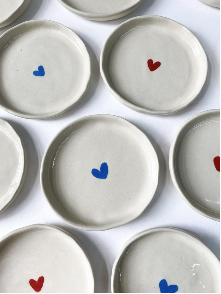 Подставка Сердце Moroz Ceramics