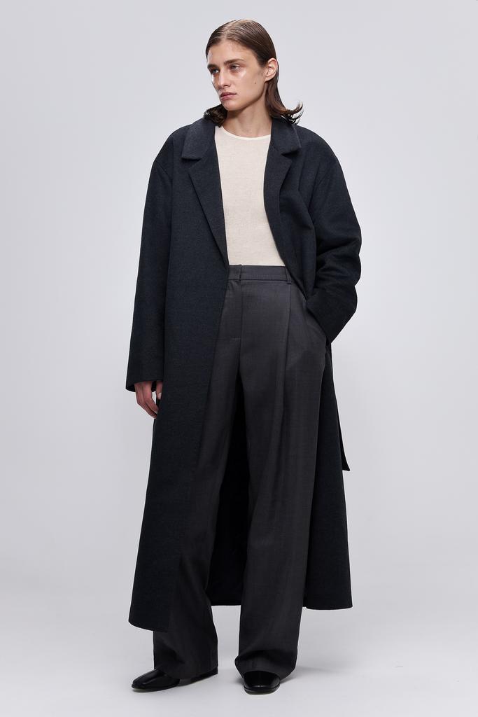 Пальто FREEDOM silk touch dark grey Otocyon