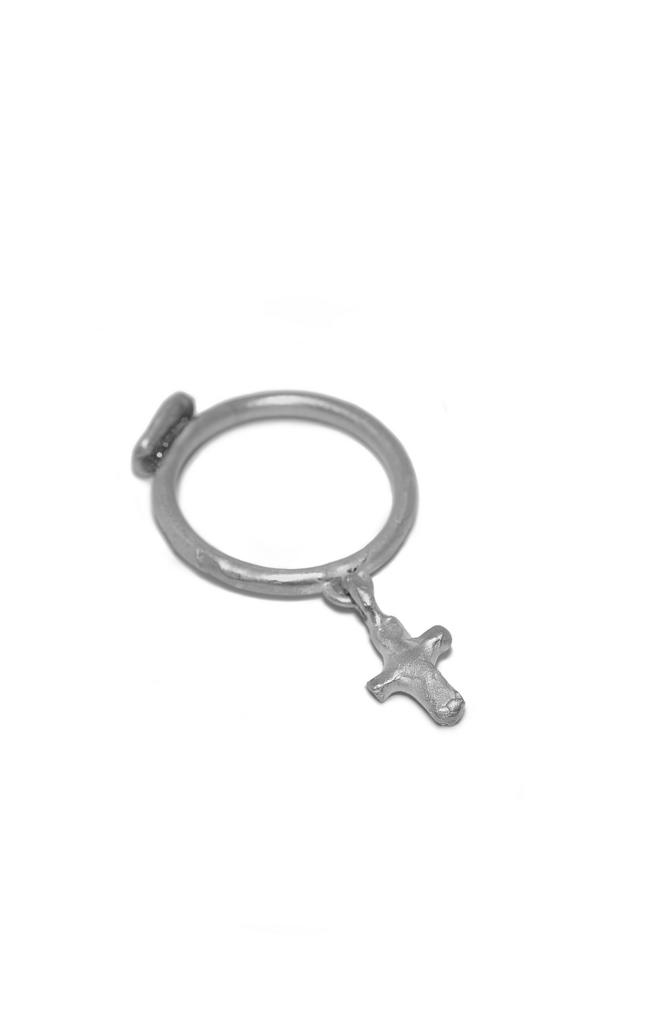 Кольцо "Crossup" Soft Jewelry