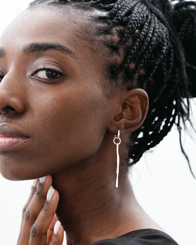 Lines earrings The Object