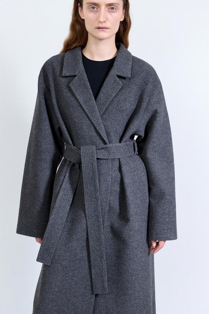 Пальто FREEDOM wool grey Otocyon