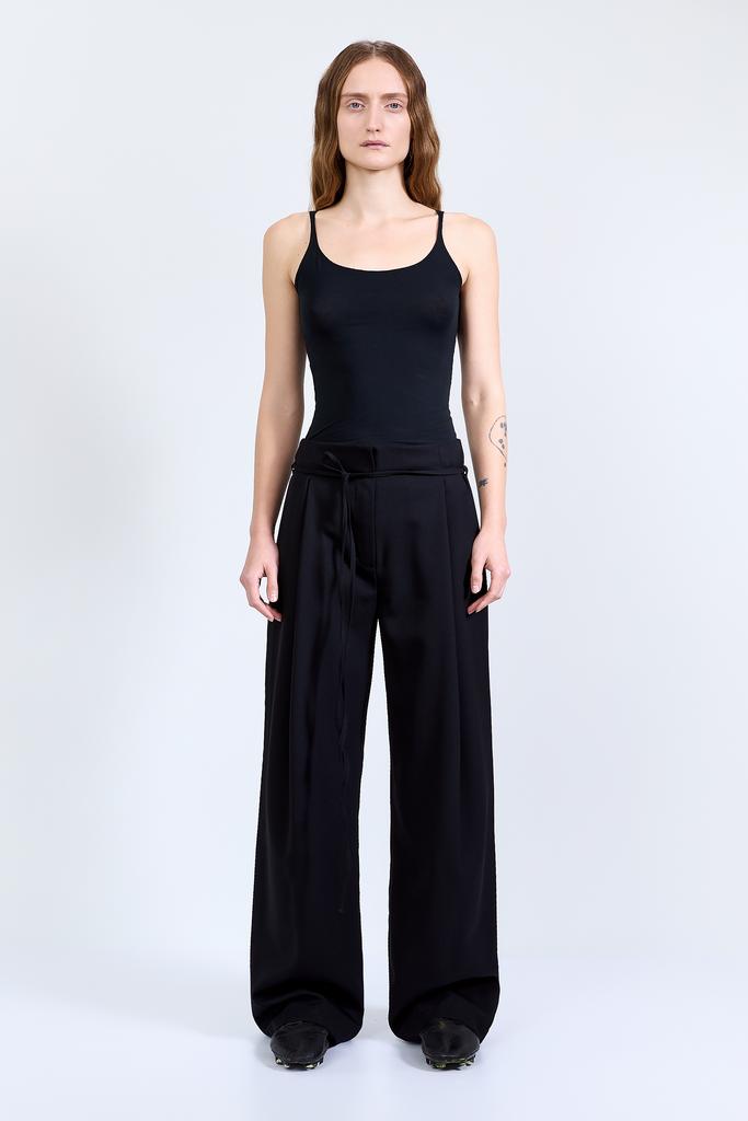 Брюки MIRO wool black Otocyon