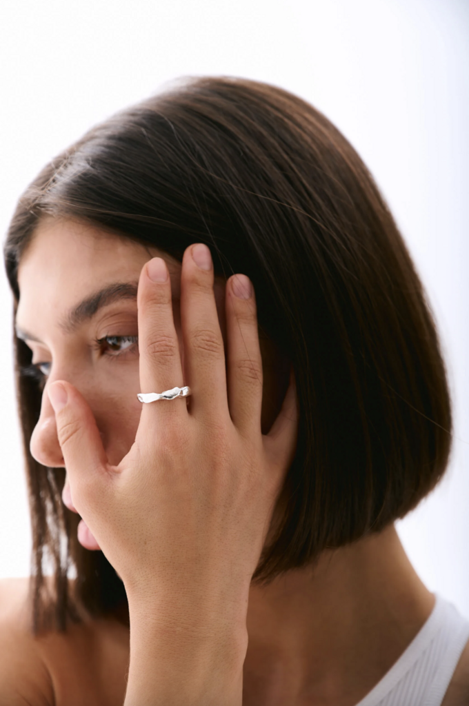 Formless ring (silver) The Object