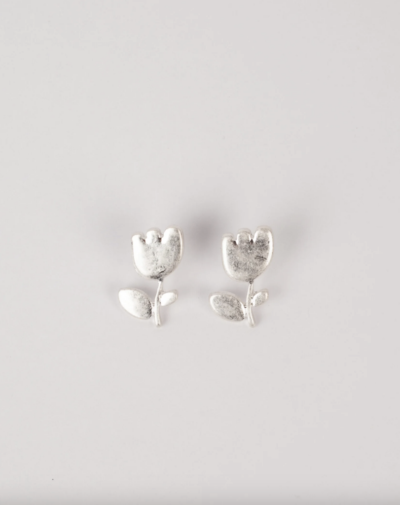 Серьги Тюльпаны Fetish