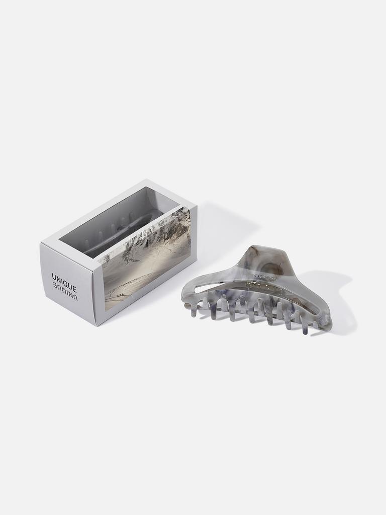 Краб для волос MARBLE «L» KISIMI