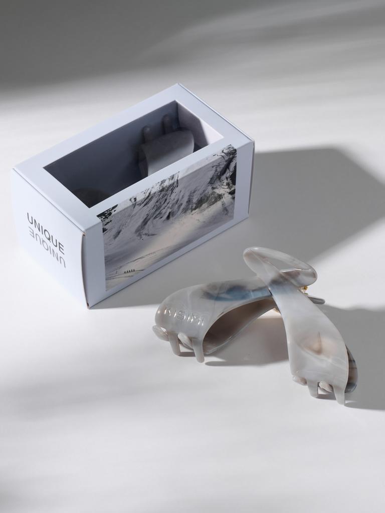 Краб для волос MARBLE «M» KISIMI