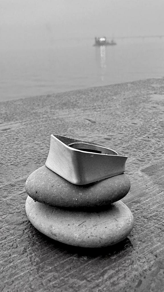 Кольцо Квадрат Мост GO.LIVE.JEWELRY