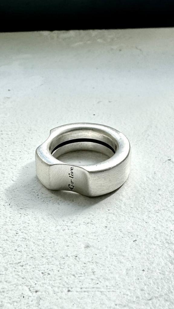 Кольцо Подвес GO.LIVE.JEWELRY