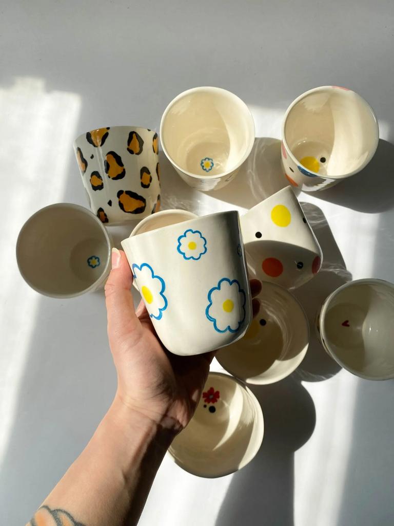 Стакан Daisy Moroz Ceramics