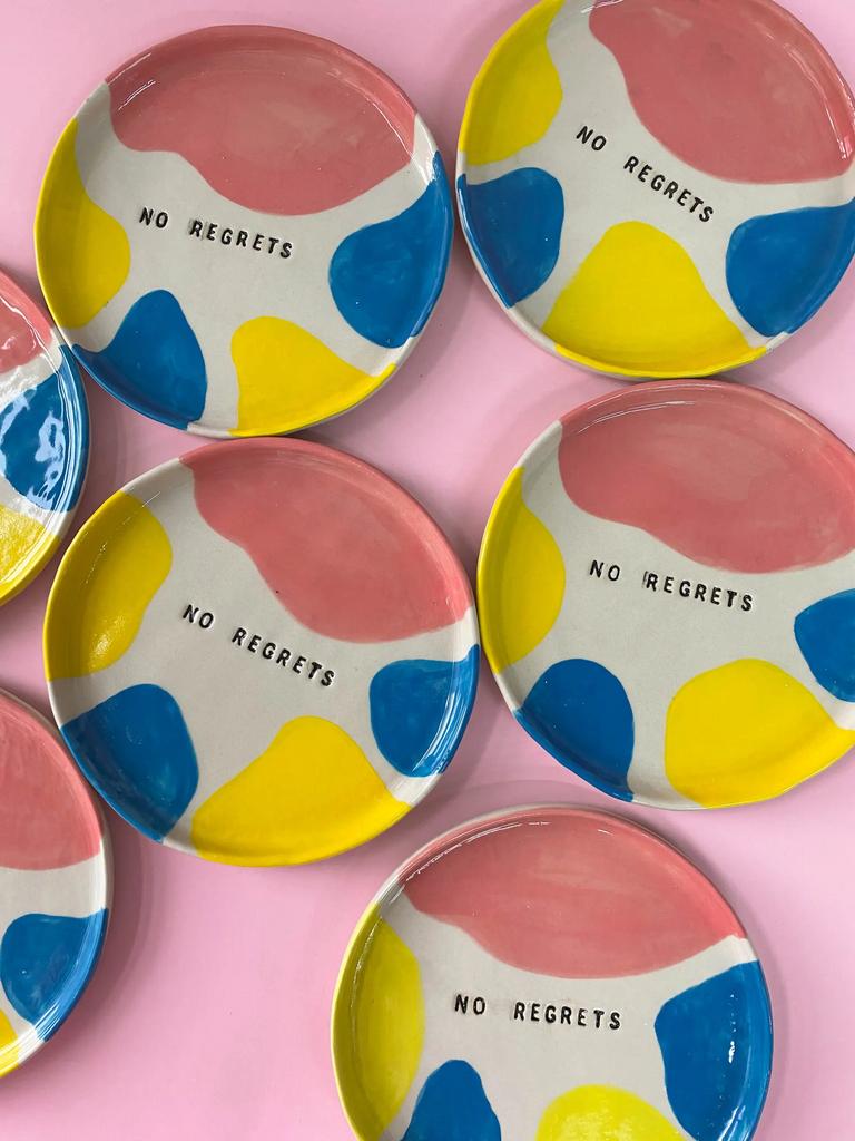 Тарелка No Regrets Moroz Ceramics