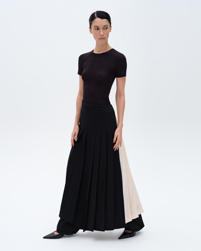 Баска ORIGAMI black wool Отосион