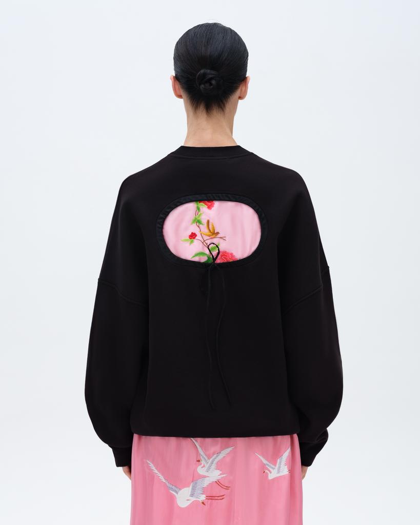 Свитшот MIRO embroidered Отосион