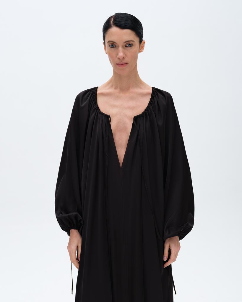 Платье RUBAHA black Отосион