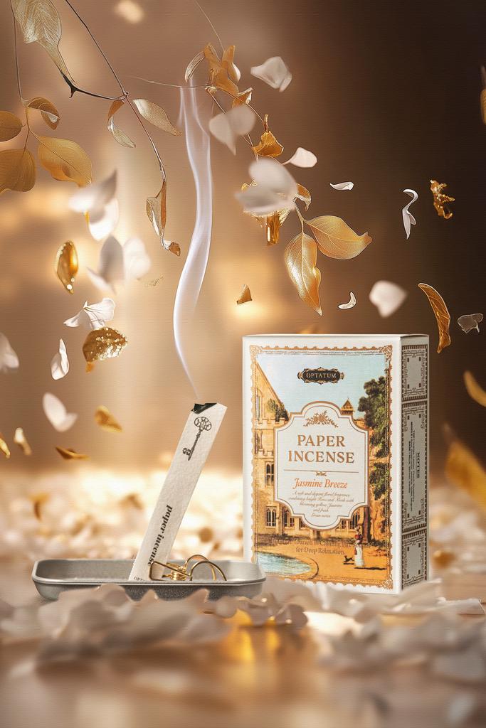 Ароматическая бумага OPTATUM Jasmine Breeze For home & love