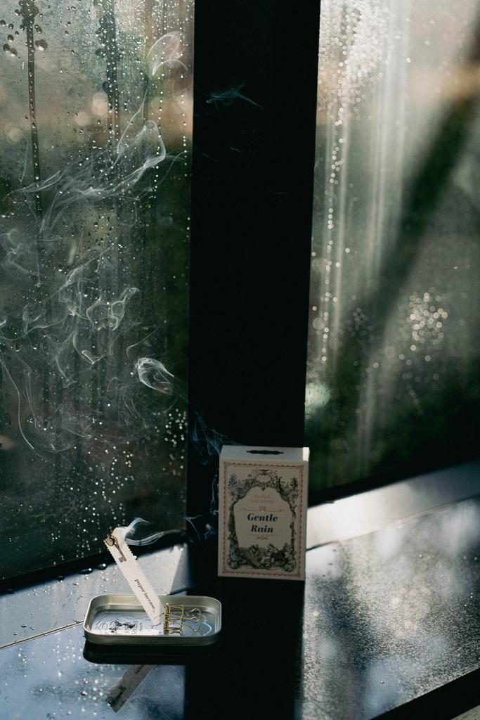 Ароматическая бумага OPATUM Gentle Rain Аромат и пространство