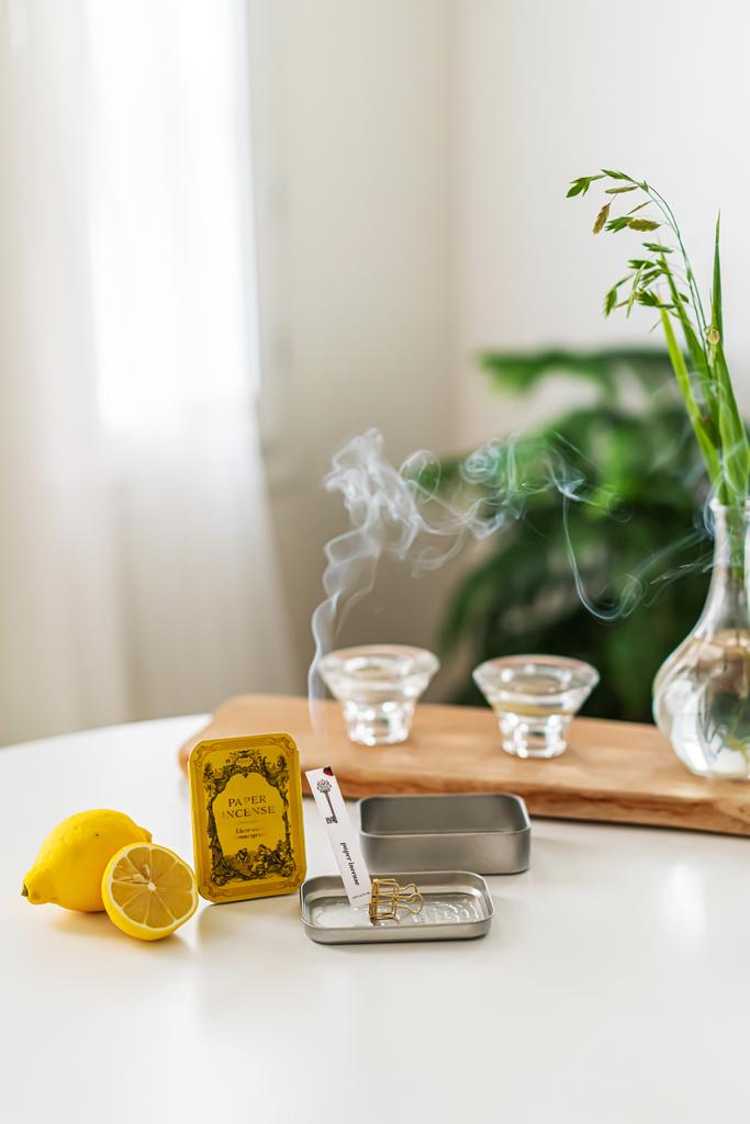 Ароматическая бумага OPTATUM Lime and Lemongrass Аромат и пространство