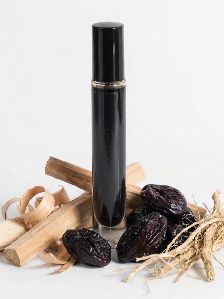 Парфюмерная вода BLACK ON BLACK Mila Parfums