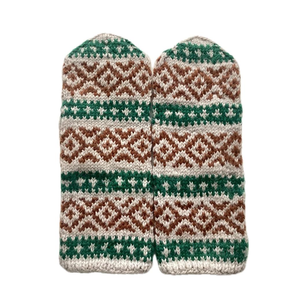 Узорные Камень и Мох