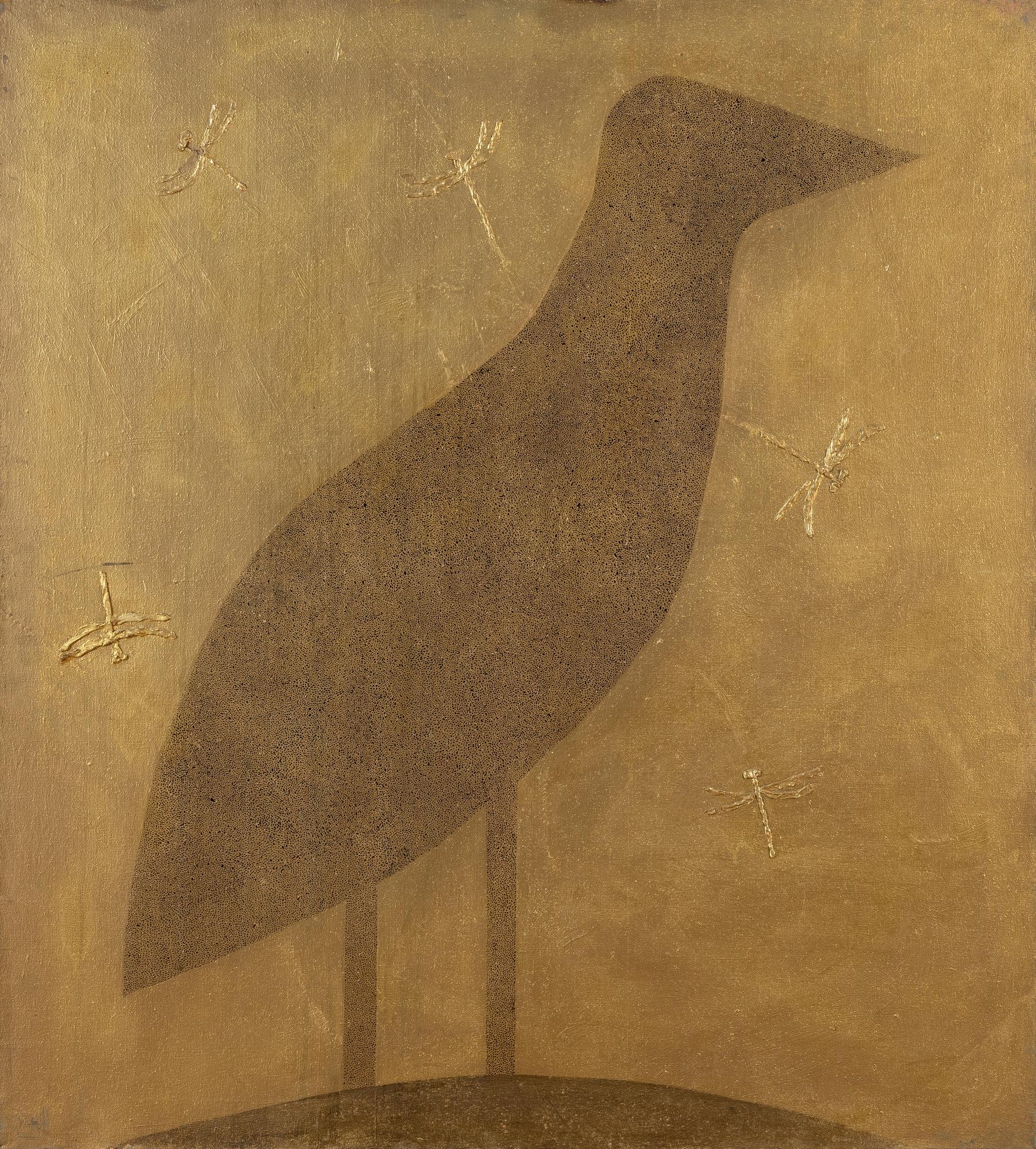 Женя "Дверь" Коновалова "Птица и стрекозы"