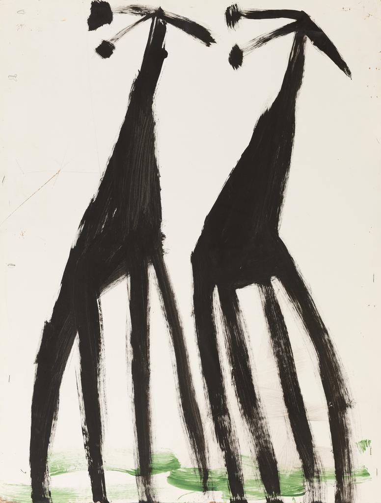 Женя "Дверь" Коновалова "Жирафы"