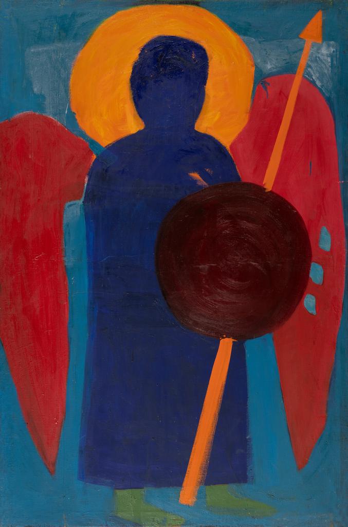 Женя "Дверь" Коновалова "Ангел с копьём"