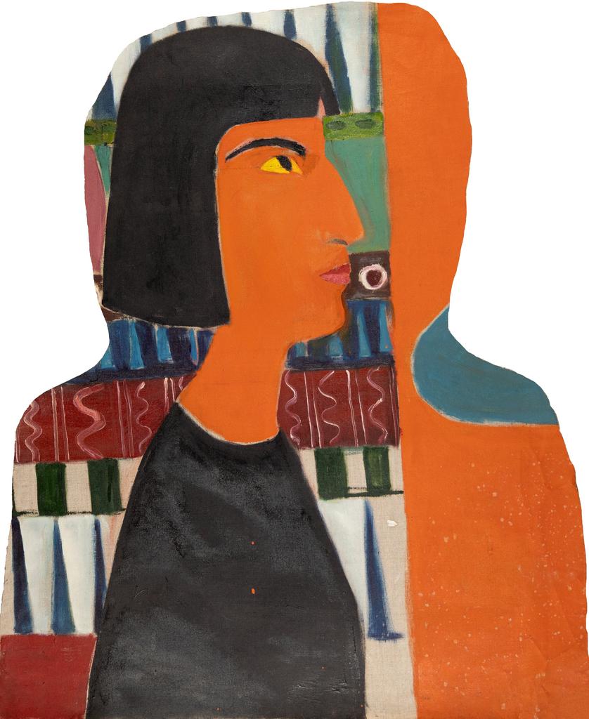 Женя "Дверь" Коновалова "Тетка в варианте Египта"