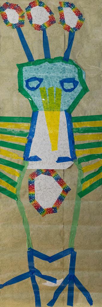 Женя "Дверь" Коновалова "Длинная и большая бабочка"