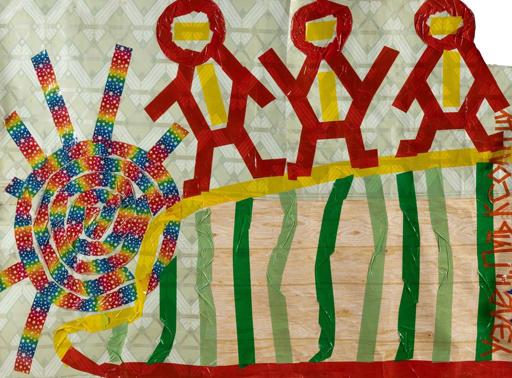 Женя "Дверь" Коновалова "Люди, солнышко, трава"