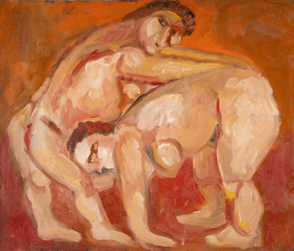 Женя "Дверь" Коновалова "В бане"