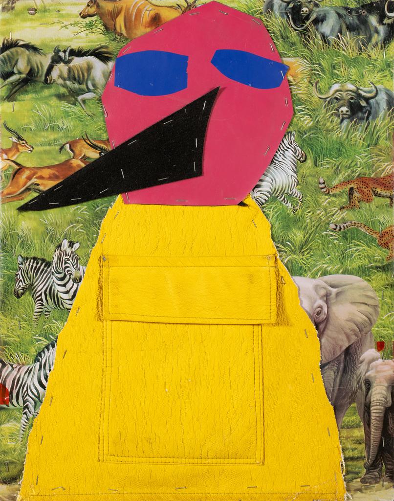 Женя "Дверь" Коновалова "Птица в жёлтом"