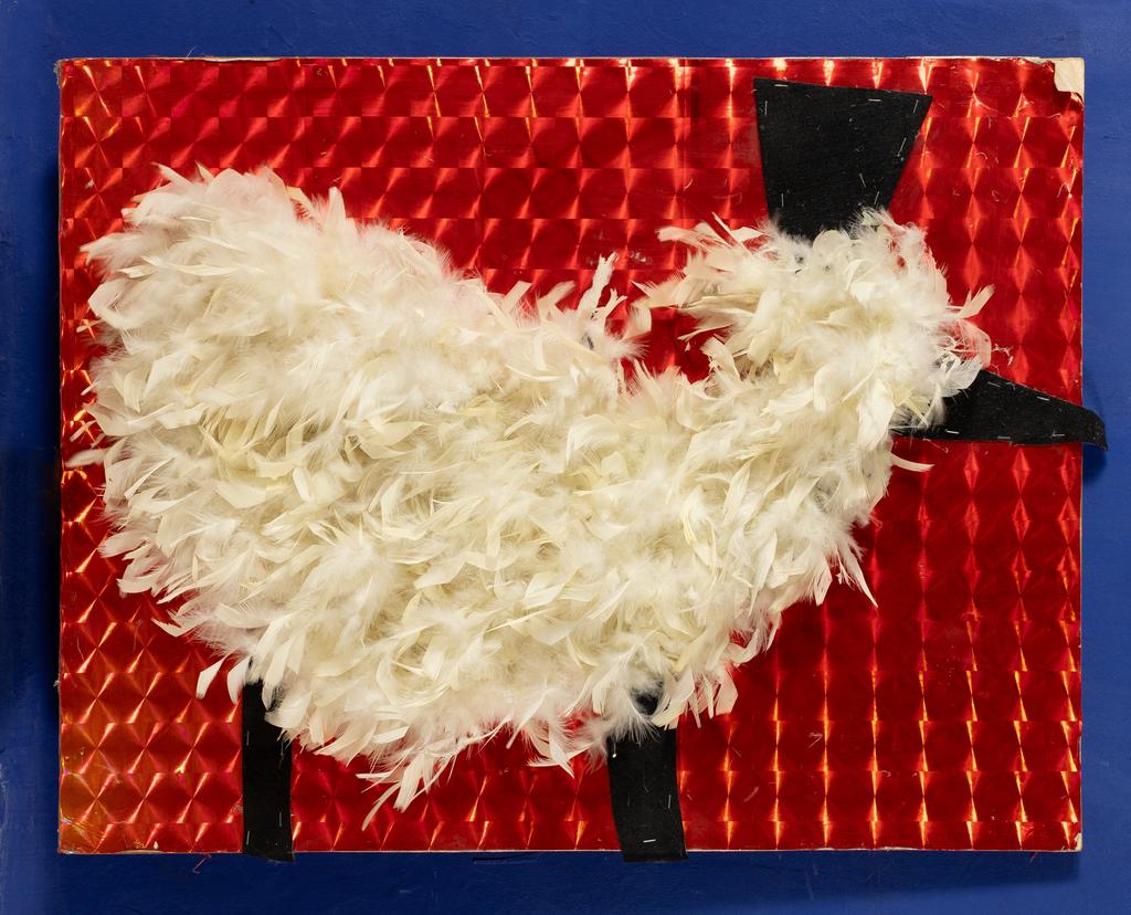 Женя "Дверь" Коновалова "Перьевая собака"