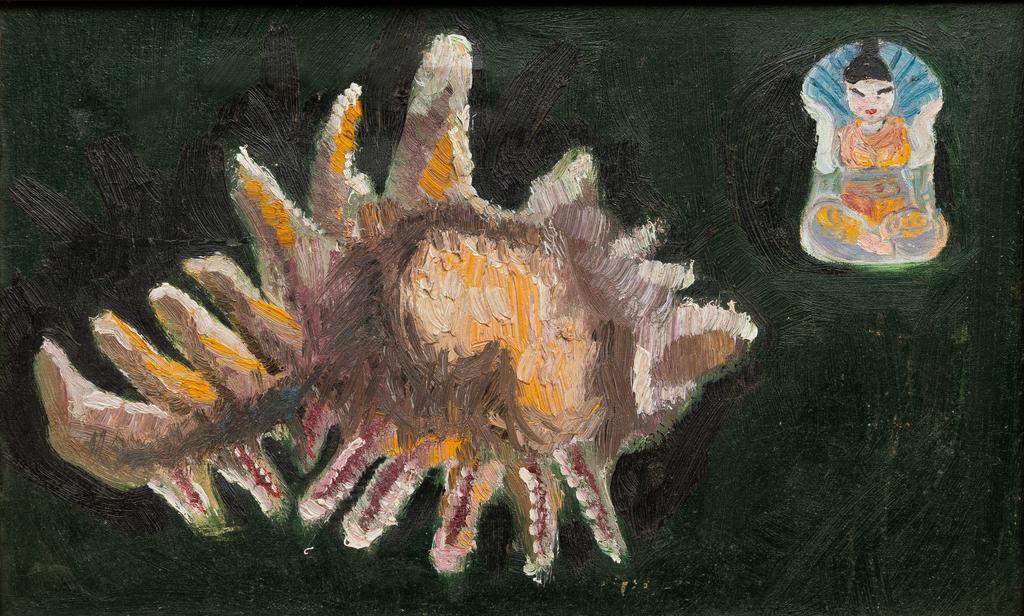 Женя "Дверь" Коновалова "Ракушка и девушка"